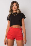 T-shirt Damski Model RV-TS-6929.19 Black - BFG BFG T-shirt Damski Model RV-TS-6929.19 Black - BFG BFG