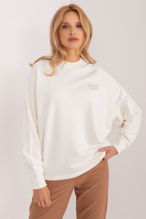Bluza Damska Model D10088BC02656A Ecru - Sublevel Sublevel Bluza Damska Model D10088BC02656A Ecru - Sublevel Sublevel
