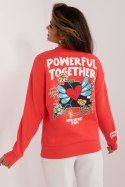 Bluza Damska Model D10600T02568E Coral - Sublevel Sublevel