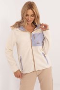 Bluza Damska Model D20001M02671A1 Light Beige - Sublevel Sublevel Bluza Damska Model D20001M02671A1 Light Beige - Sublevel Sublevel