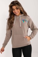 Bluza Damska Model D20005M02679A Dark Beige - Sublevel Sublevel Bluza Damska Model D20005M02679A Dark Beige - Sublevel Sublevel