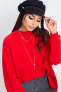 Bluza Damska Model RV-BL-5185.81P Red - BFG BFG Bluza Damska Model RV-BL-5185.81P Red - BFG BFG