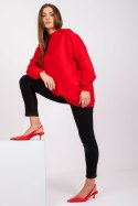 Bluza Damska Model RV-BL-5185.81P Red - BFG BFG Bluza Damska Model RV-BL-5185.81P Red - BFG BFG
