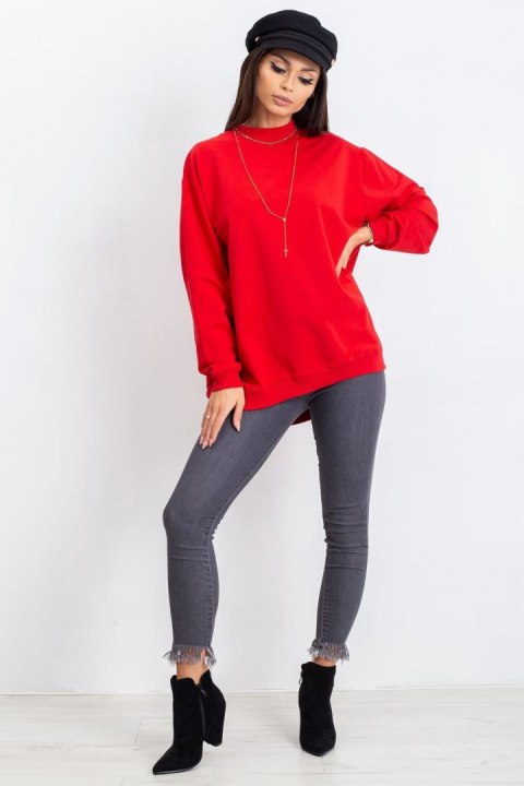 Bluza Damska Model RV-BL-5185.81P Red - BFG BFG Bluza Damska Model RV-BL-5185.81P Red - BFG BFG
