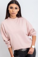 Bluza Damska Model RV-BL-5185.93P Light Pink - BFG BFG Bluza Damska Model RV-BL-5185.93P Light Pink - BFG BFG