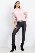 Bluza Damska Model RV-BL-5185.93P Light Pink - BFG BFG Bluza Damska Model RV-BL-5185.93P Light Pink - BFG BFG