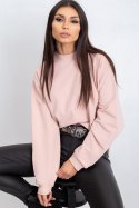 Bluza Damska Model RV-BL-5185.93P Light Pink - BFG BFG Bluza Damska Model RV-BL-5185.93P Light Pink - BFG BFG