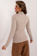 Bluzka Model D15200M02527B Dark Beige - Sublevel Sublevel Bluzka Model D15200M02527B Dark Beige - Sublevel Sublevel