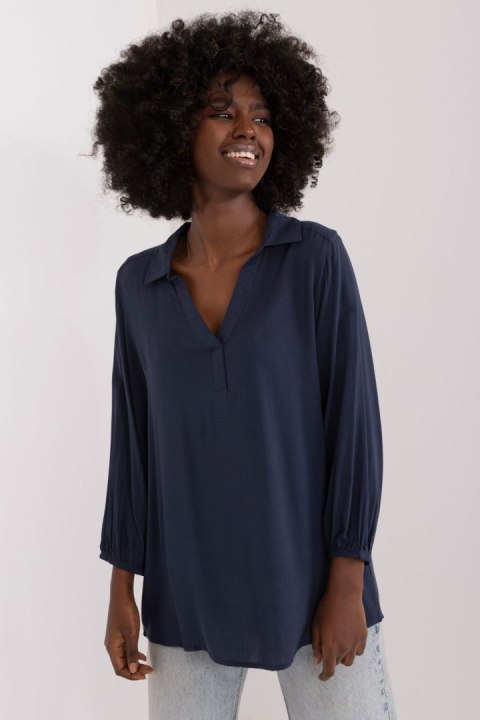 Bluzka Model D73761Z11162A Navy - Sublevel Sublevel Bluzka Model D73761Z11162A Navy - Sublevel Sublevel