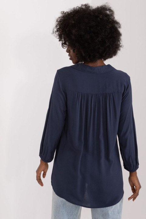 Bluzka Model D73761Z11162A Navy - Sublevel Sublevel Bluzka Model D73761Z11162A Navy - Sublevel Sublevel