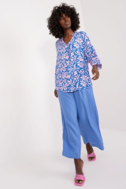 Bluzka Model D73771M11174A Blue - Sublevel Sublevel