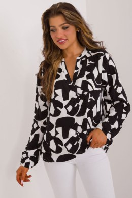 Bluzka Model D73771M11186A Black/White - Sublevel Sublevel