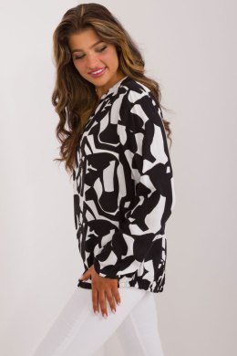 Bluzka Model D73771M11186A Black/White - Sublevel Sublevel
