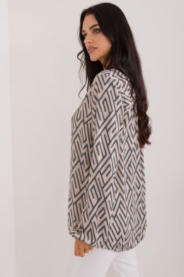 Bluzka Model D73771M11186B Beige - Sublevel Sublevel