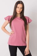 Bluzka Model FA-BZ-7172.57P Dark Pink - Fancy Fancy Bluzka Model FA-BZ-7172.57P Dark Pink - Fancy Fancy