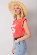 Bluzka Model FA-BZ-7191.10P Coral - Fancy Fancy