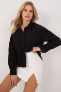 Koszula Damska Model D70046M11184A2 Black - Sublevel Sublevel Koszula Damska Model D70046M11184A2 Black - Sublevel Sublevel