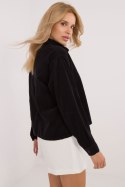 Koszula Damska Model D70046M11184A2 Black - Sublevel Sublevel Koszula Damska Model D70046M11184A2 Black - Sublevel Sublevel