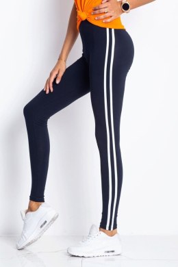 Legginsy Model RV-LG-4954.12 Navy - BFG BFG