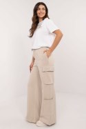 Spodnie Damskie Model D10608BC62434A1 Beige - Sublevel Sublevel Spodnie Damskie Model D10608BC62434A1 Beige - Sublevel Sublevel