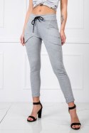 Spodnie Dresowe Model RV-DR-5424.08X Grey - BFG BFG Spodnie Dresowe Model RV-DR-5424.08X Grey - BFG BFG