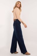 Spodnie Jeansowe Model D80016BD62456D283 Navy - Sublevel Sublevel Spodnie Jeansowe Model D80016BD62456D283 Navy - Sublevel Sublevel