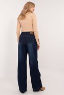 Spodnie Jeansowe Model D80016BD62456D283 Navy - Sublevel Sublevel Spodnie Jeansowe Model D80016BD62456D283 Navy - Sublevel Sublevel
