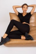 T-shirt Damski Model AP-TS-A-004 Black - BFG BFG