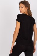 T-shirt Damski Model AP-TS-A-004 Black - BFG BFG