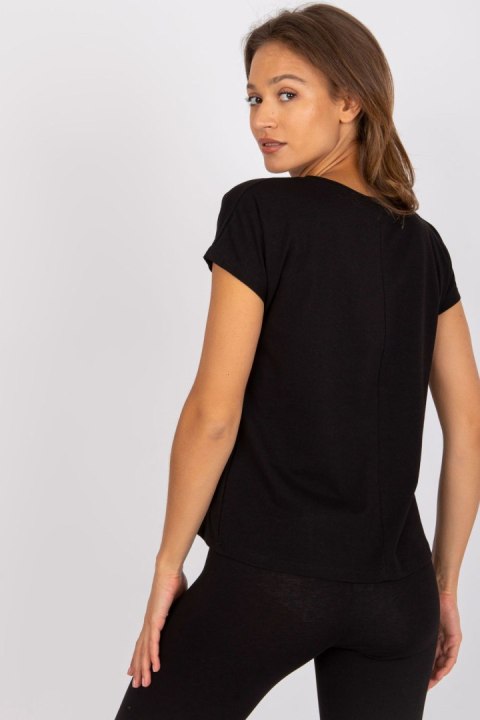 T-shirt Damski Model AP-TS-A-004 Black - BFG BFG T-shirt Damski Model AP-TS-A-004 Black - BFG BFG