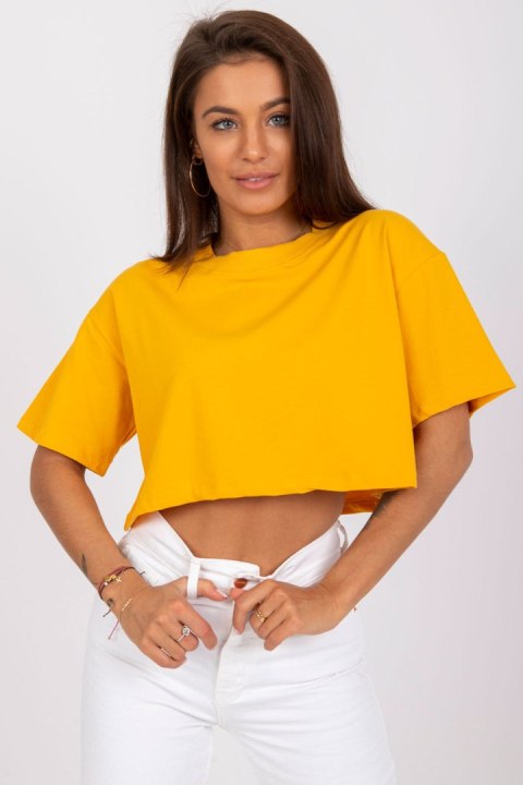 T-shirt Damski Model RV-TS-7541.06 Light Orange - BFG BFG