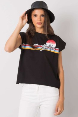 Tshirt Damski Model FA-BZ-7139.73P Black - Fancy Fancy