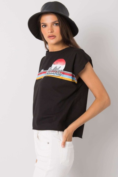 Tshirt Damski Model FA-BZ-7139.73P Black - Fancy Fancy Tshirt Damski Model FA-BZ-7139.73P Black - Fancy Fancy