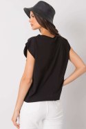 Tshirt Damski Model FA-BZ-7139.73P Black - Fancy Fancy Tshirt Damski Model FA-BZ-7139.73P Black - Fancy Fancy