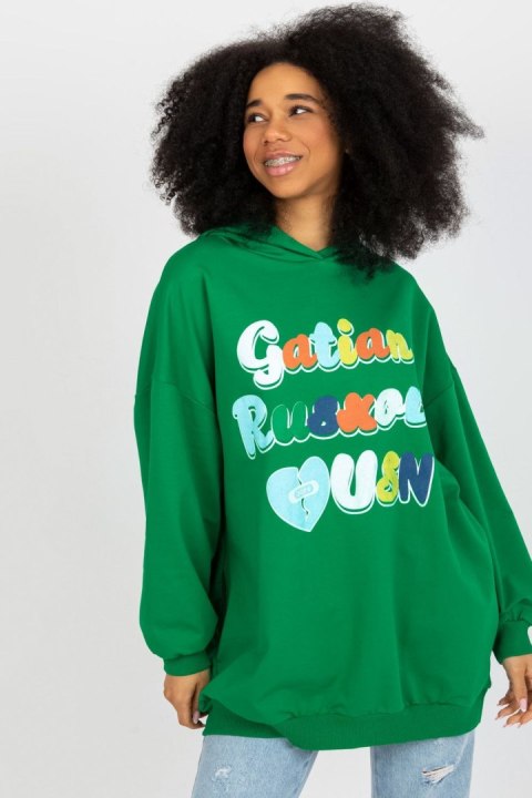 Bluza Damska Model FA-BL-8117.48 Green - Fancy Fancy