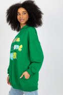 Bluza Damska Model FA-BL-8117.48 Green - Fancy Fancy