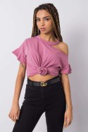 Bluzka Model FA-BZ-6946.93P Dark Pink - Fancy Fancy Bluzka Model FA-BZ-6946.93P Dark Pink - Fancy Fancy