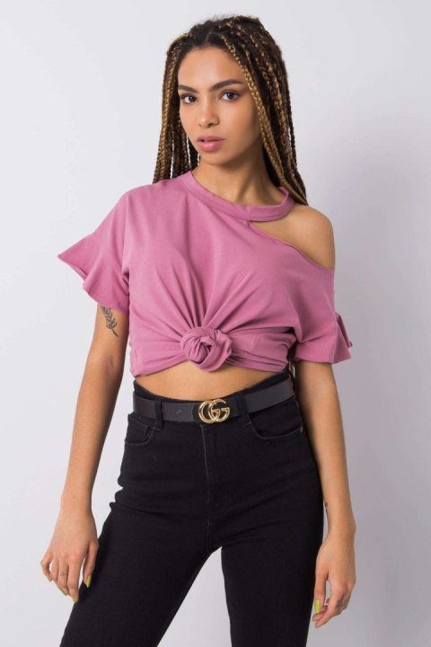 Bluzka Model FA-BZ-6946.93P Dark Pink - Fancy Fancy Bluzka Model FA-BZ-6946.93P Dark Pink - Fancy Fancy