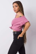 Bluzka Model FA-BZ-6946.93P Dark Pink - Fancy Fancy Bluzka Model FA-BZ-6946.93P Dark Pink - Fancy Fancy