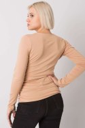Bluzka Model FA-BZ-7591.89P Beige - Fancy Fancy
