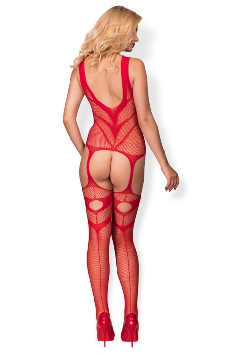 Bodystocking Model Hot Cyber HH01018 Red - Hot in here Hot in here Bodystocking Model Hot Cyber HH01018 Red - Hot in here Hot in here