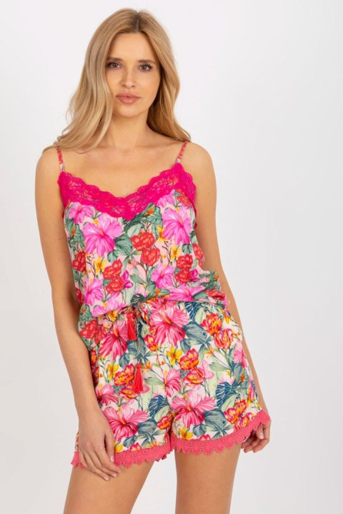 Koszulka Top Model D73771M11059A Fuksja - Fresh Made Fresh Made Koszulka Top Model D73771M11059A Fuksja - Fresh Made Fresh Made