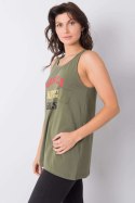 Koszulka Top Model FA-TP-6871.78P Khaki - Fancy Fancy Koszulka Top Model FA-TP-6871.78P Khaki - Fancy Fancy