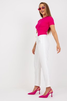 Spodnie Damskie Model BR-SP-219.71 White - Xsapienza Xsapienza