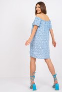 Sukienka Model D73771M30145H Light Blue - Fresh Made Fresh Made Sukienka Model D73771M30145H Light Blue - Fresh Made Fresh Made