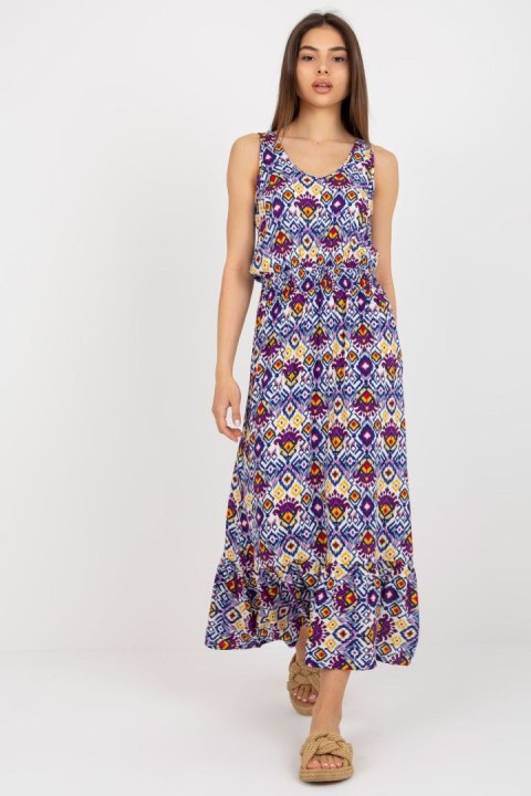 Sukienka Model D73771R30391A Violet - Fresh Made Fresh Made Sukienka Model D73771R30391A Violet - Fresh Made Fresh Made