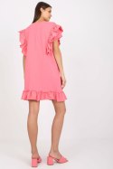 Sukienka Model FA-SK-7017.72P Pink - Fancy Fancy Sukienka Model FA-SK-7017.72P Pink - Fancy Fancy
