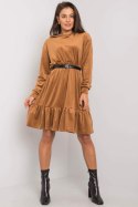 Sukienka Model FA-SK-7563.11P Camel - Fancy Fancy Sukienka Model FA-SK-7563.11P Camel - Fancy Fancy