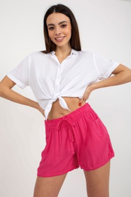 Szorty Damskie Model D73760M61531KH Fuksja - Fresh Made Fresh Made