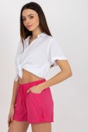 Szorty Damskie Model D73760M61531KH Fuksja - Fresh Made Fresh Made Szorty Damskie Model D73760M61531KH Fuksja - Fresh Made Fresh Made